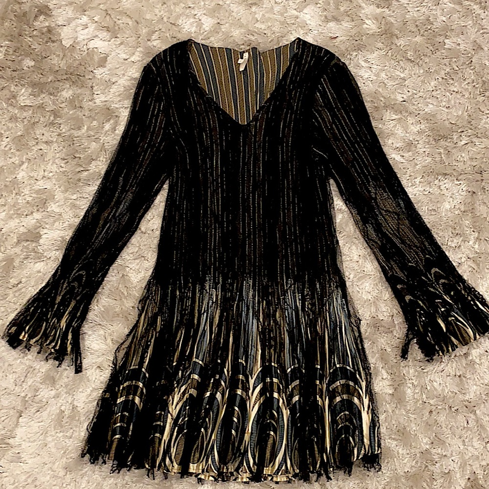 Lindi long sleeve dress